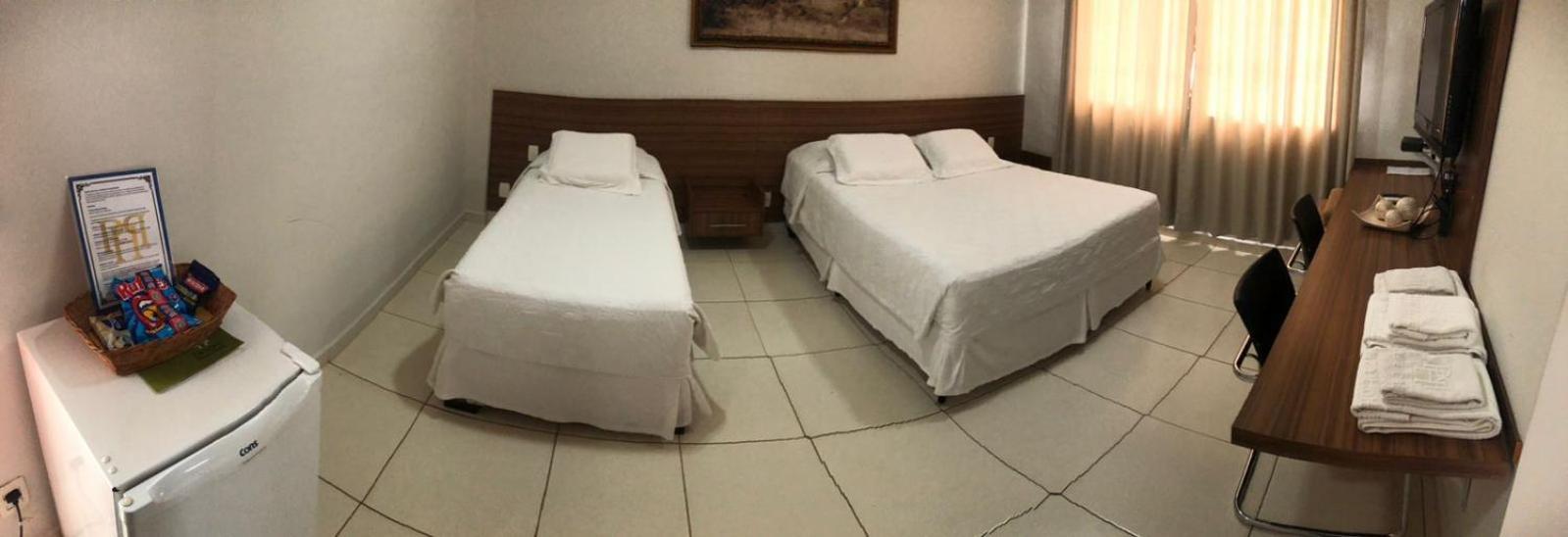 Paracatu Plaza Hotel Exterior photo