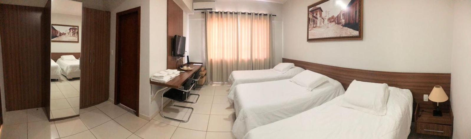 Paracatu Plaza Hotel Exterior photo