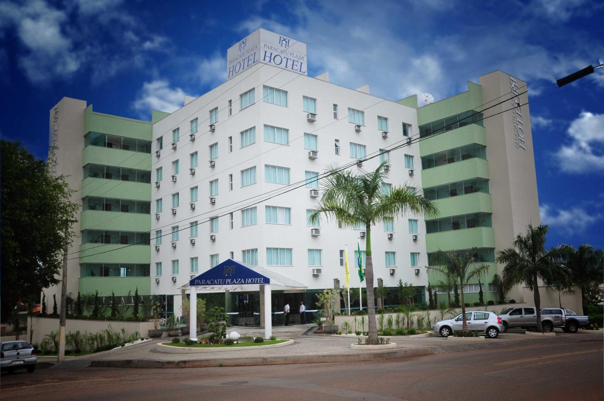 Paracatu Plaza Hotel Exterior photo